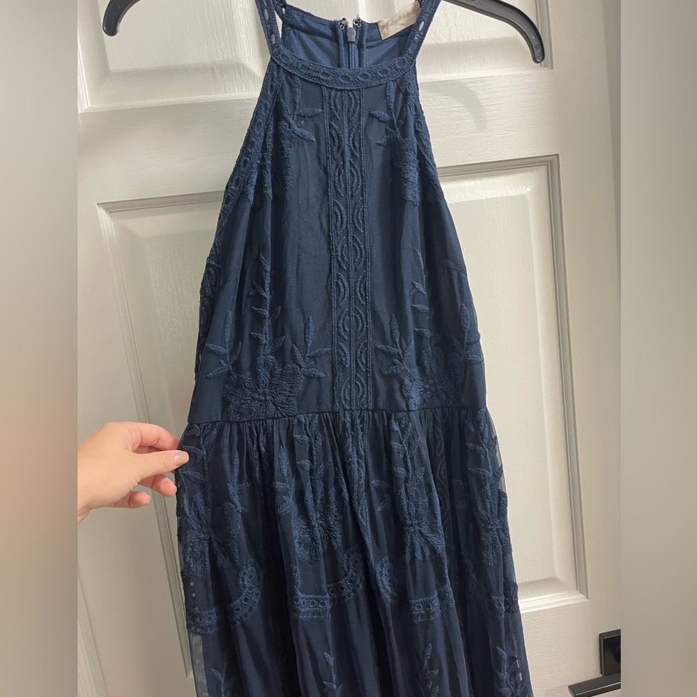 Navy Blue Altar’d State Dress